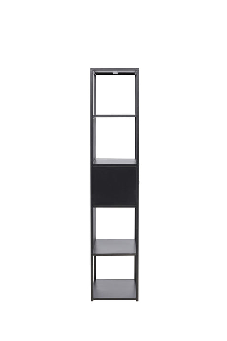 Santiago Regal - schwarz/Stahl - Regale - ALVAHOME
