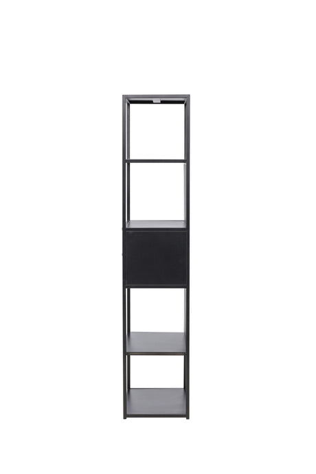 Santiago Regal - schwarz/Stahl - Regale - ALVAHOME
