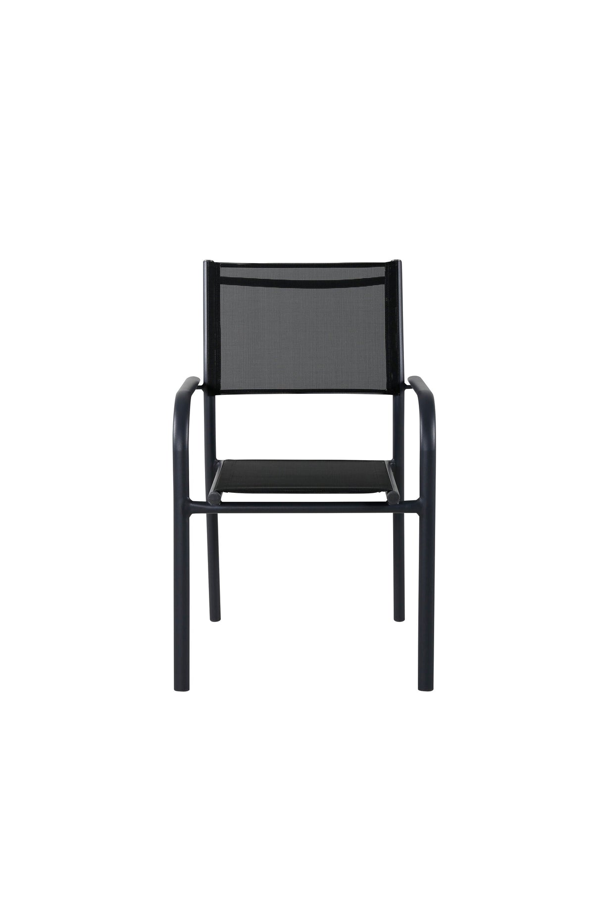Santorini Outdoor - Essstuhl - schwarz/Aluminum - Outdoor - Essstühle - ALVAHOME