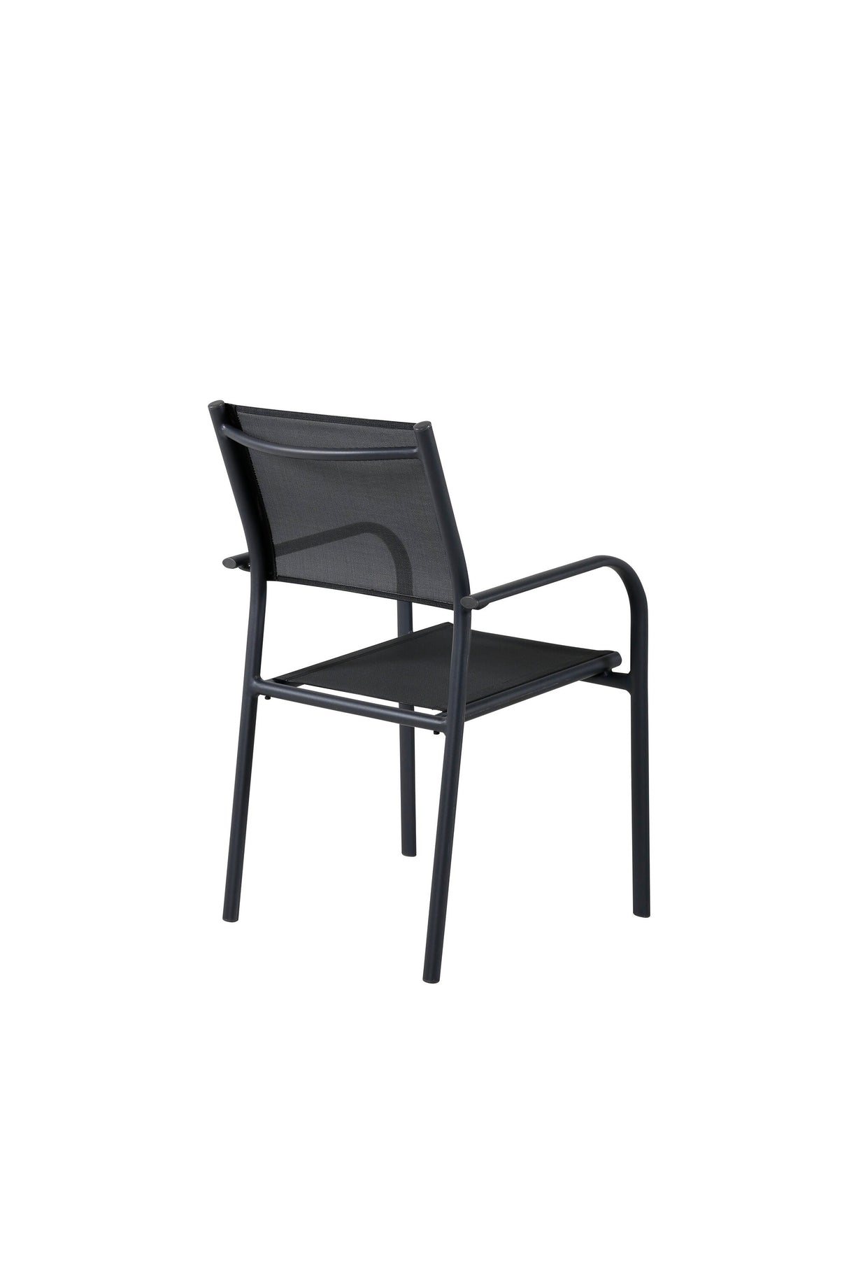 Santorini Outdoor - Essstuhl - schwarz/Aluminum - Outdoor - Essstühle - ALVAHOME