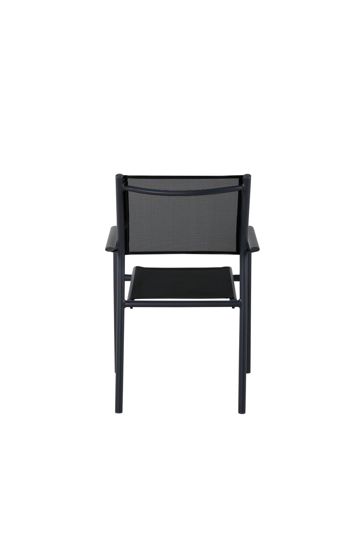Santorini Outdoor - Essstuhl - schwarz/Aluminum - Outdoor - Essstühle - ALVAHOME