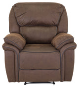 Saranda Relaxsessel - braun/Mikrofaser - Relaxsessel - ALVAHOME
