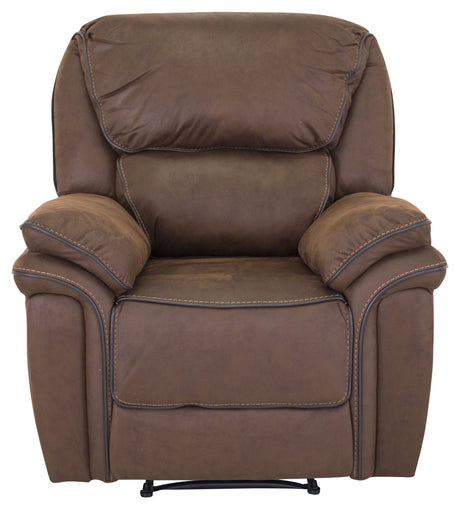Saranda Relaxsessel - braun/Mikrofaser - Relaxsessel - ALVAHOME