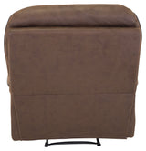 Saranda Relaxsessel - braun/Mikrofaser - Relaxsessel - ALVAHOME