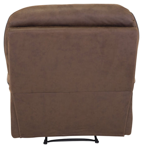 Saranda Relaxsessel - braun/Mikrofaser - Relaxsessel - ALVAHOME