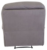 Saranda Relaxsessel - grau/Mikrofaser - Relaxsessel - ALVAHOME