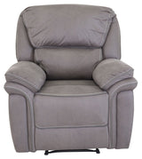 Saranda Relaxsessel - grau/Mikrofaser - Relaxsessel - ALVAHOME