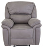 Saranda Relaxsessel - grau/Mikrofaser - Relaxsessel - ALVAHOME