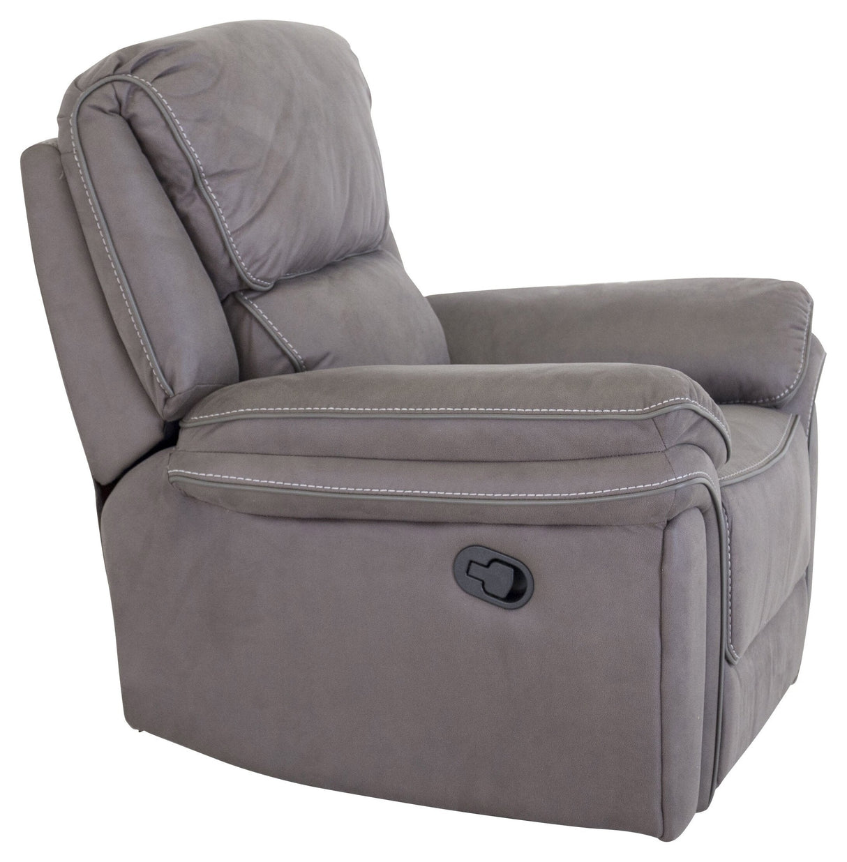 Saranda Relaxsessel - grau/Mikrofaser - Relaxsessel - ALVAHOME
