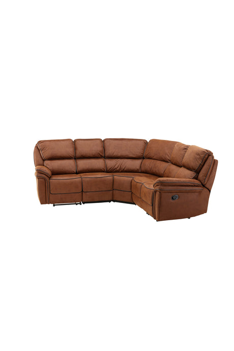 Saranda Relaxsofa - braun/Mikrofaser - Relaxsofas - ALVAHOME