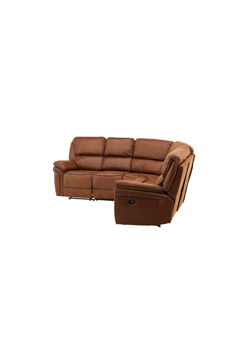 Saranda Relaxsofa - braun/Mikrofaser - Relaxsofas - ALVAHOME