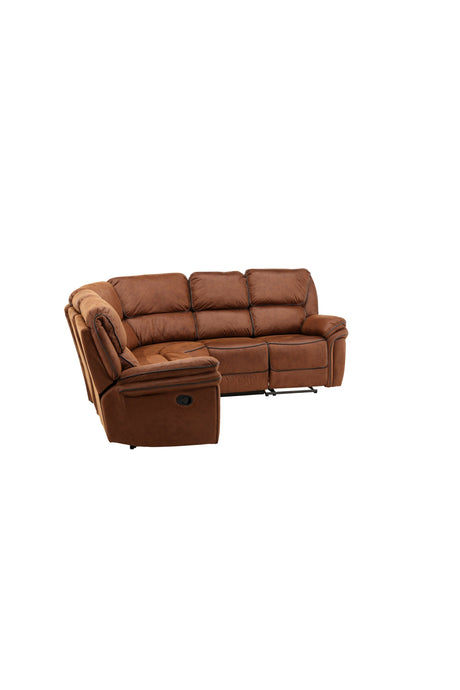Saranda Relaxsofa - braun/Mikrofaser - Relaxsofas - ALVAHOME