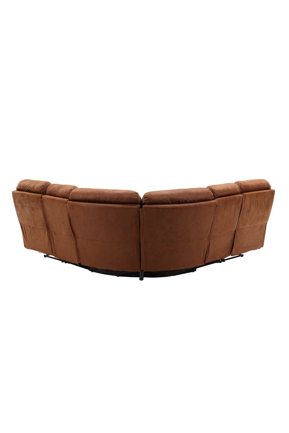Saranda Relaxsofa - braun/Mikrofaser - Relaxsofas - ALVAHOME
