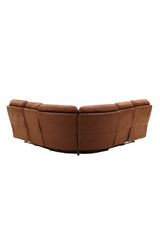 Saranda Relaxsofa - braun/Mikrofaser - Relaxsofas - ALVAHOME