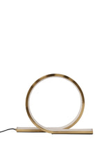 Saunier Tischlampe - gold/Aluminum - Tischlampen - ALVAHOME