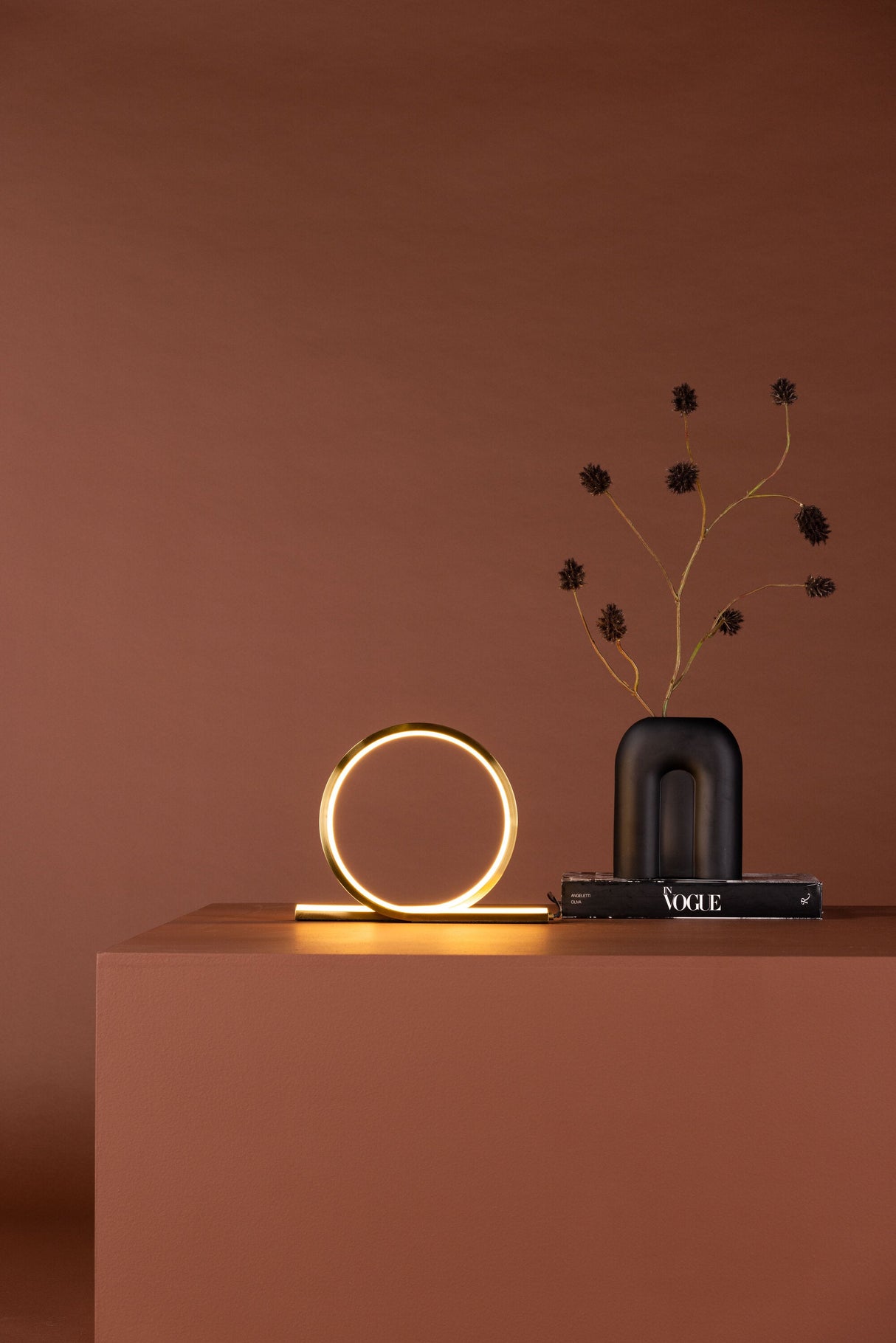 Saunier Tischlampe - gold/Aluminum - Tischlampen - ALVAHOME
