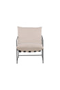Sedalia Sessel - weiß/Polyester - Leinen - Sessel - ALVAHOME