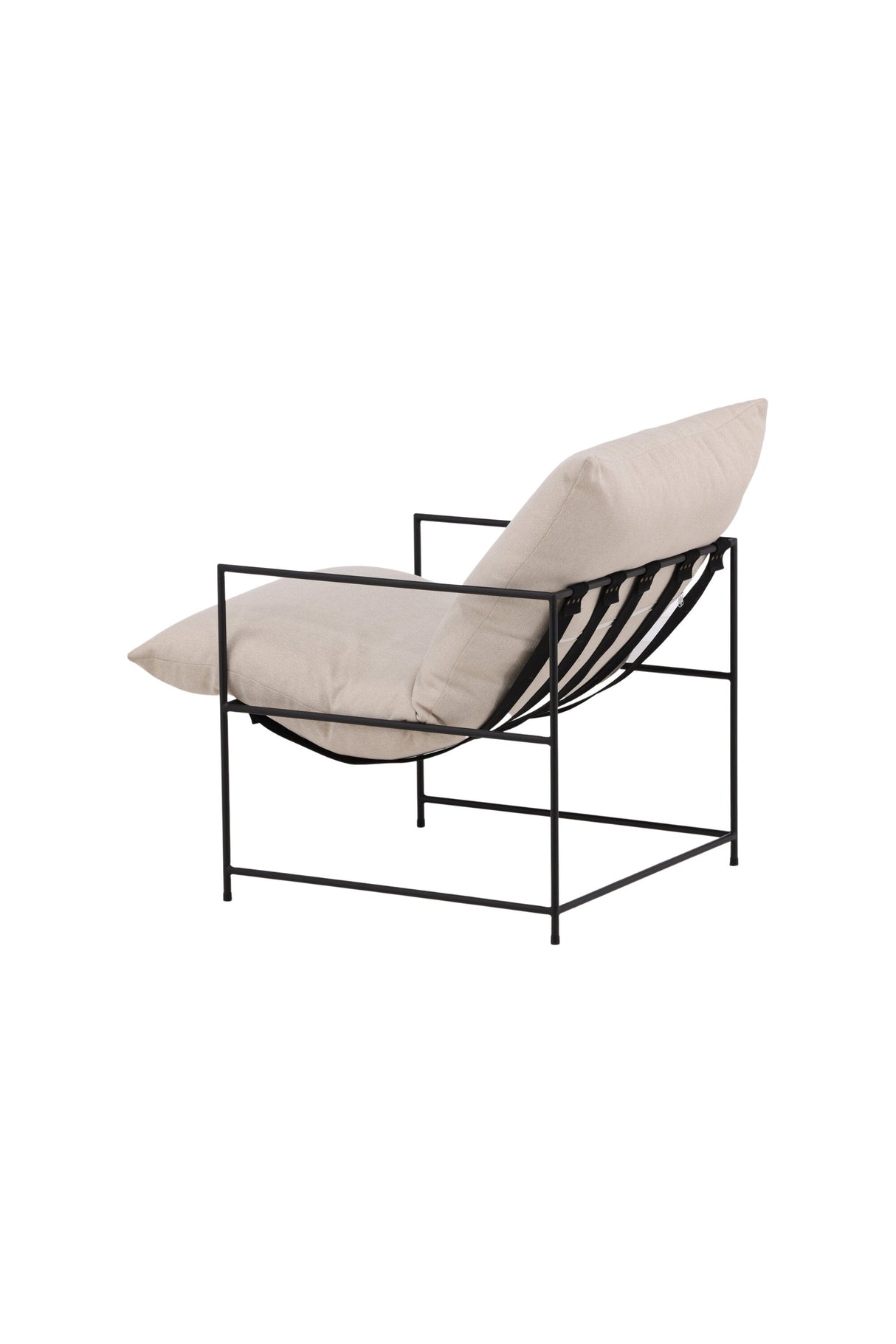 Sedalia Sessel - weiß/Polyester - Leinen - Sessel - ALVAHOME