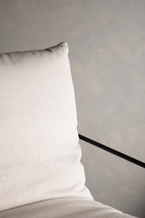 Sedalia Sessel - weiß/Polyester - Leinen - Sessel - ALVAHOME