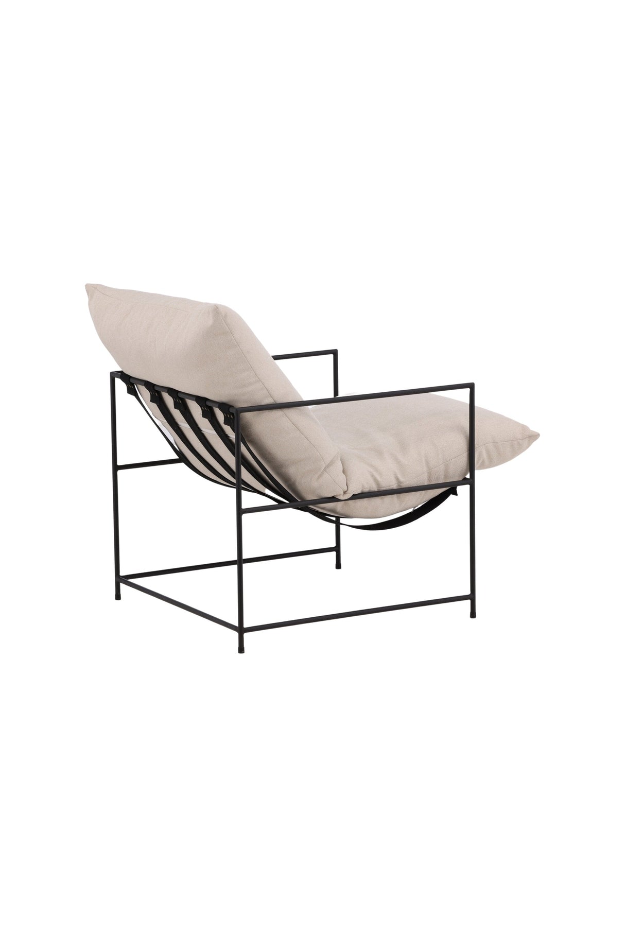 Sedalia Sessel - weiß/Polyester - Leinen - Sessel - ALVAHOME