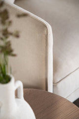 Segelskären 3 - Sitzer Sofa - beige/Polyester - Leinen - 3 - Sitzer Sofas - ALVAHOME