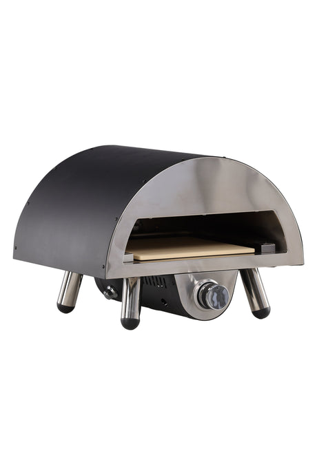 Sentosa Pizzaofen - schwarz/Stahl - Pizzaöfen - ALVAHOME