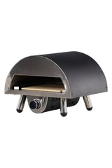 Sentosa Pizzaofen - schwarz/Stahl - Pizzaöfen - ALVAHOME