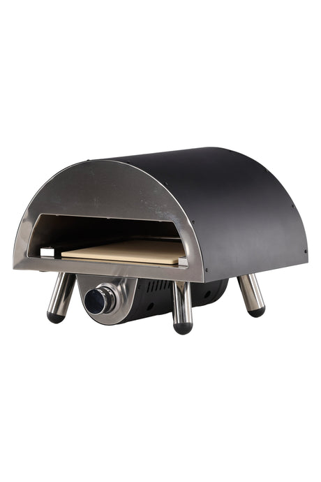 Sentosa Pizzaofen - schwarz/Stahl - Pizzaöfen - ALVAHOME