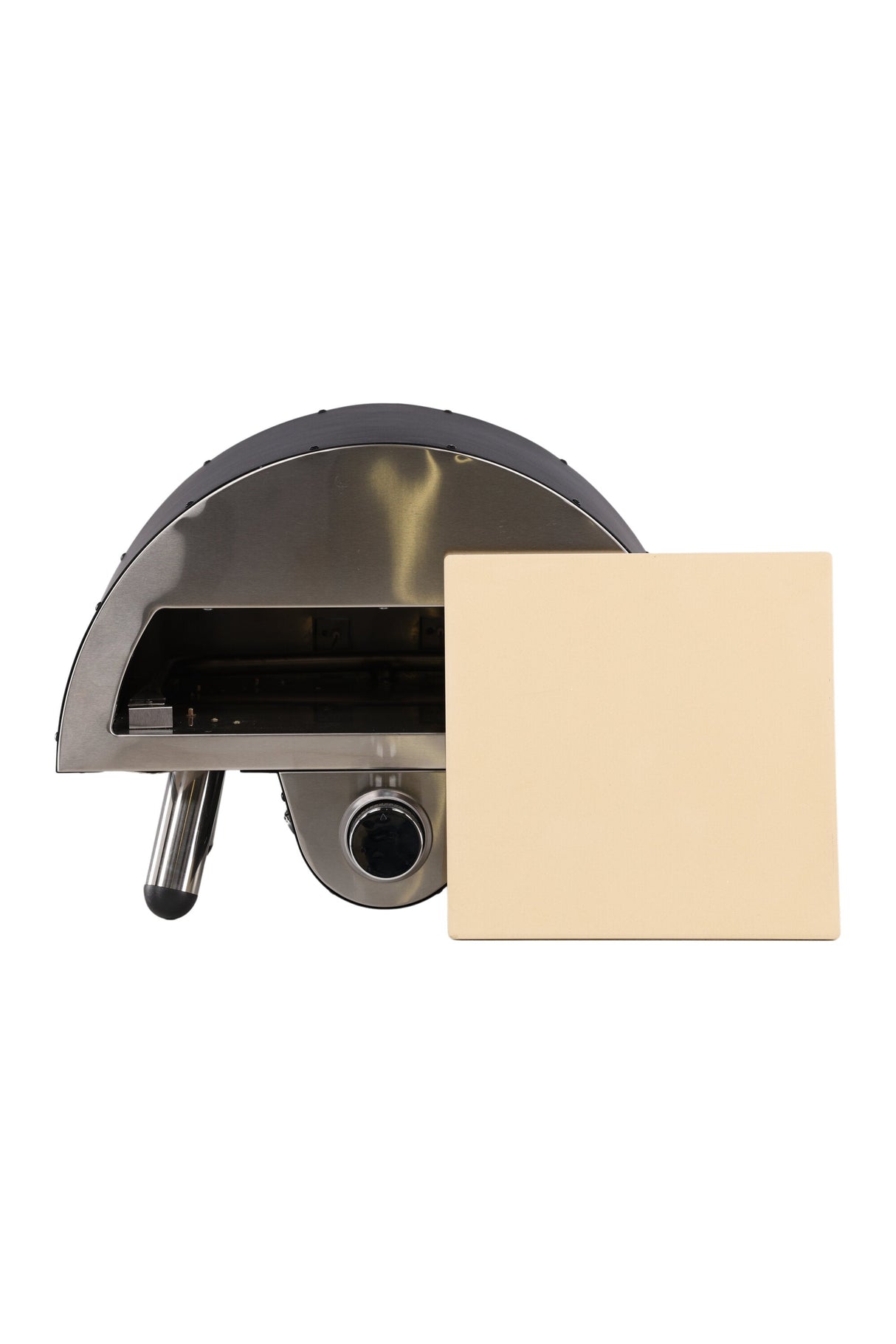 Sentosa Pizzaofen - schwarz/Stahl - Pizzaöfen - ALVAHOME