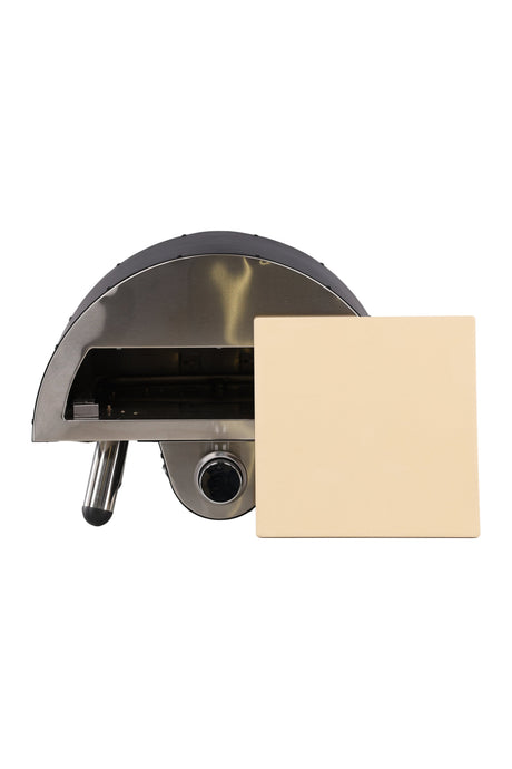 Sentosa Pizzaofen - schwarz/Stahl - Pizzaöfen - ALVAHOME