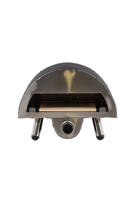 Sentosa Pizzaofen - schwarz/Stahl - Pizzaöfen - ALVAHOME