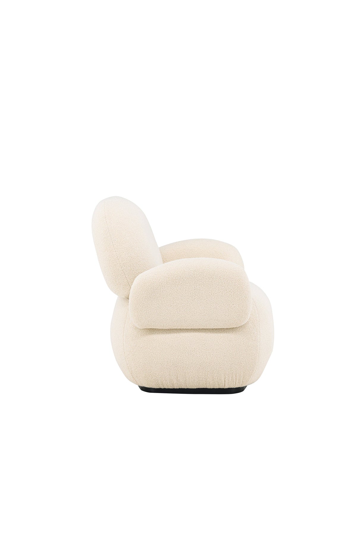 Sevilla Sessel - beige/Chenille - Sessel - ALVAHOME