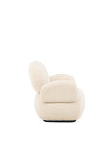 Sevilla Sessel - beige/Chenille - Sessel - ALVAHOME