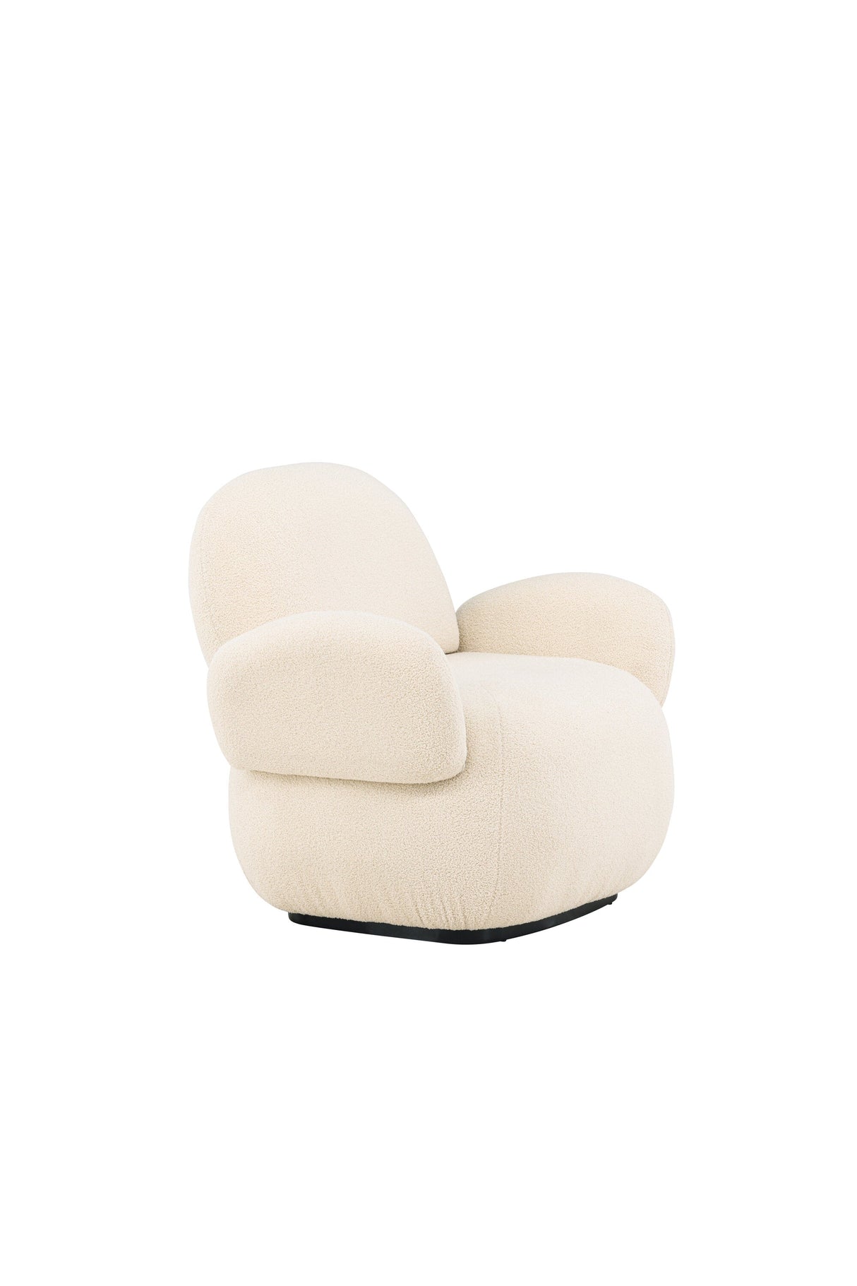 Sevilla Sessel - beige/Chenille - Sessel - ALVAHOME