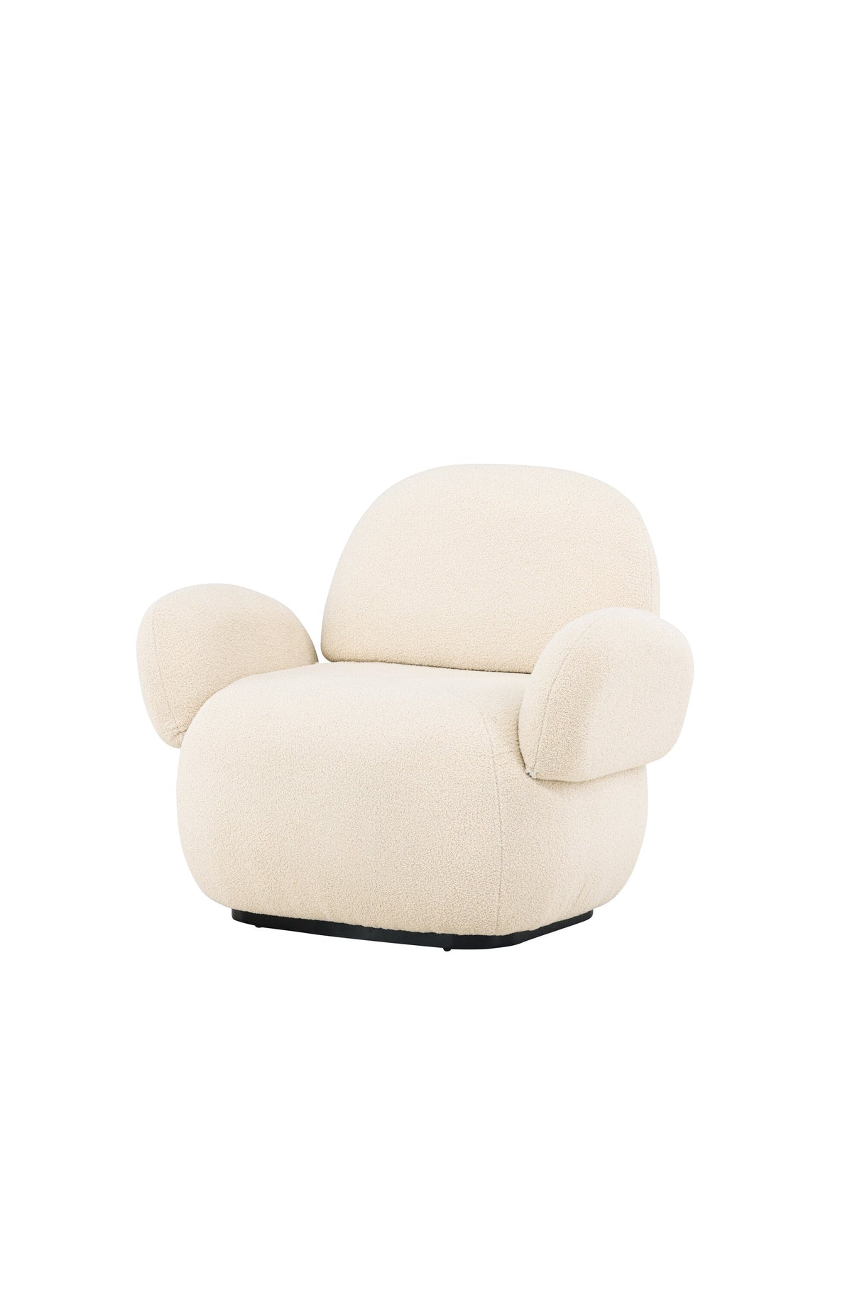 Sevilla Sessel - beige/Chenille - Sessel - ALVAHOME