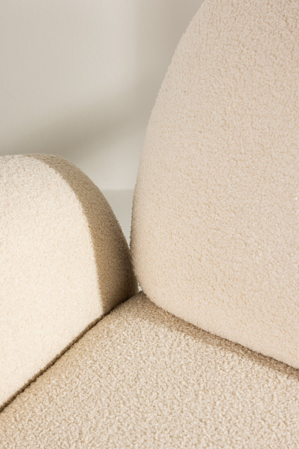 Sevilla Sessel - beige/Chenille - Sessel - ALVAHOME