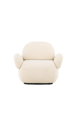 Sevilla Sessel - beige/Chenille - Sessel - ALVAHOME
