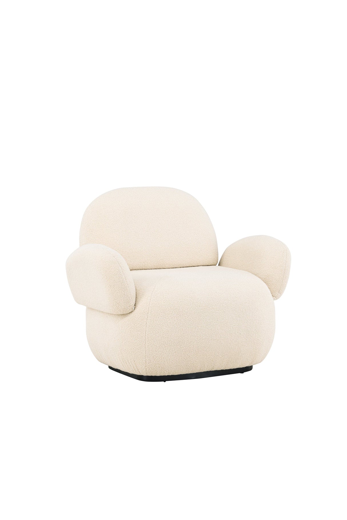 Sevilla Sessel - beige/Chenille - Sessel - ALVAHOME