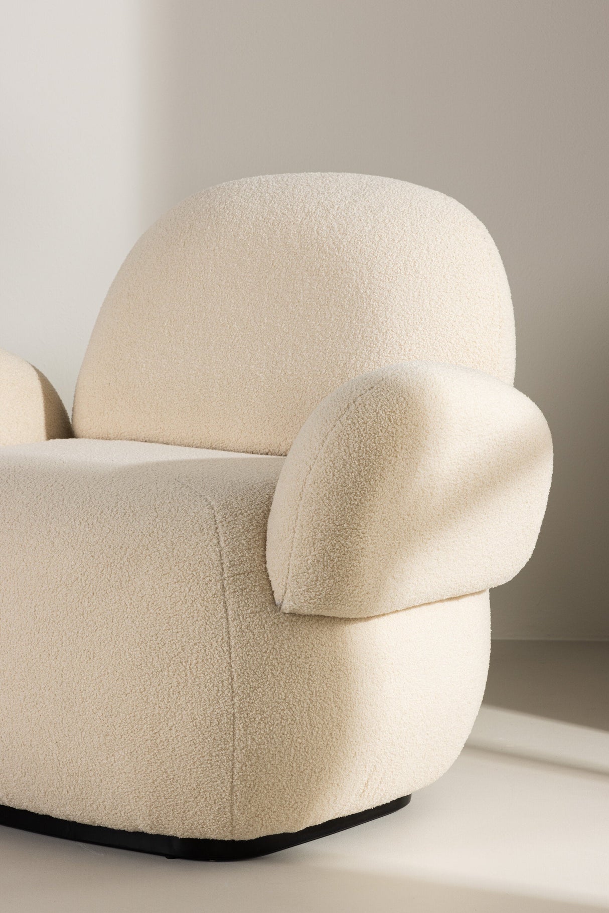 Sevilla Sessel - beige/Chenille - Sessel - ALVAHOME