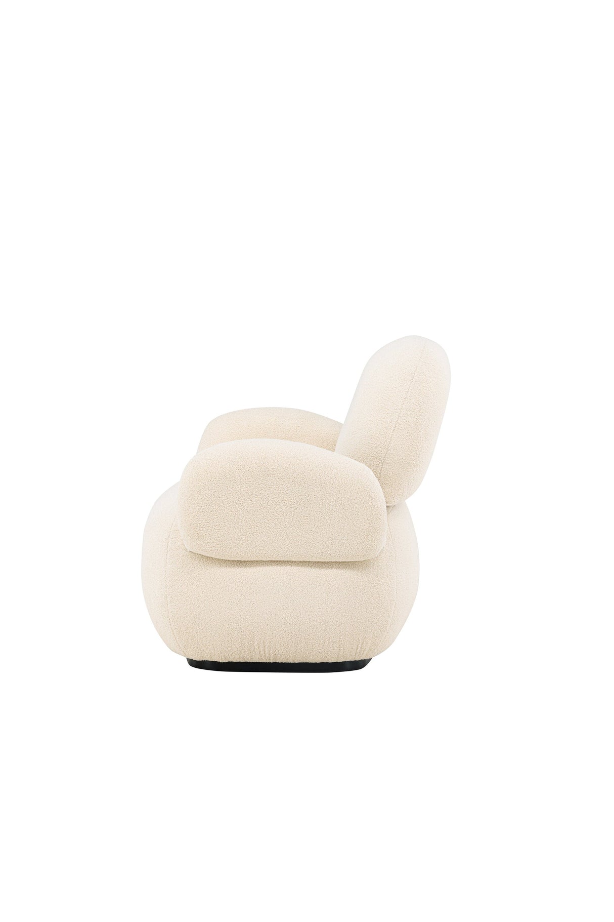 Sevilla Sessel - beige/Chenille - Sessel - ALVAHOME
