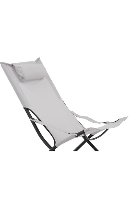 Seville Outdoor Sun - Lounge - grau/Stahl - Outdoor Sun - Lounges - ALVAHOME
