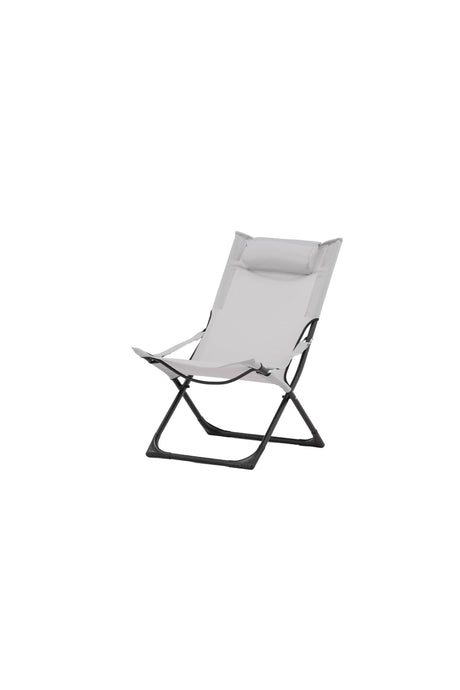 Seville Outdoor Sun - Lounge - grau/Stahl - Outdoor Sun - Lounges - ALVAHOME