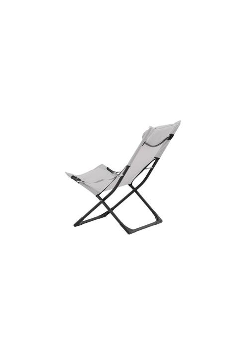Seville Outdoor Sun - Lounge - grau/Stahl - Outdoor Sun - Lounges - ALVAHOME