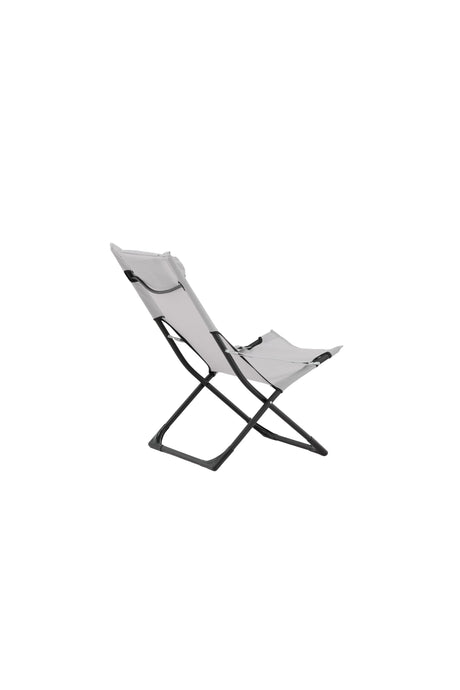 Seville Outdoor Sun - Lounge - grau/Stahl - Outdoor Sun - Lounges - ALVAHOME