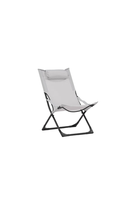 Seville Outdoor Sun - Lounge - grau/Stahl - Outdoor Sun - Lounges - ALVAHOME