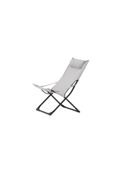 Seville Outdoor Sun - Lounge - grau/Stahl - Outdoor Sun - Lounges - ALVAHOME