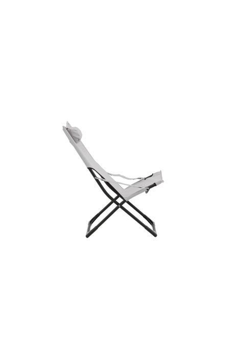 Seville Outdoor Sun - Lounge - grau/Stahl - Outdoor Sun - Lounges - ALVAHOME