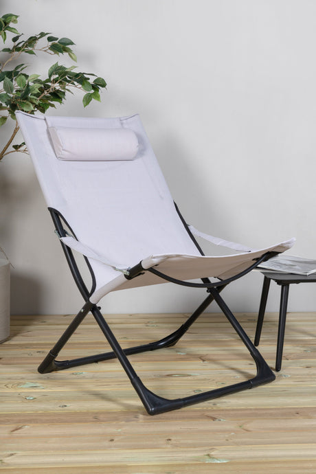 Seville Outdoor Sun - Lounge - grau/Stahl - Outdoor Sun - Lounges - ALVAHOME