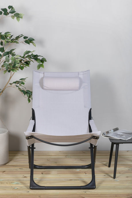 Seville Outdoor Sun - Lounge - grau/Stahl - Outdoor Sun - Lounges - ALVAHOME