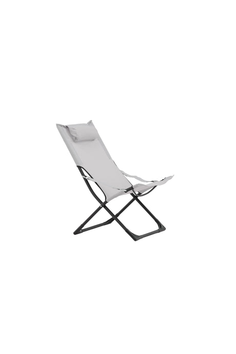 Seville Outdoor Sun - Lounge - grau/Stahl - Outdoor Sun - Lounges - ALVAHOME